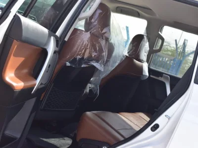2022 Toyota Prado Petrol full option White (No.830782) for export from Japan