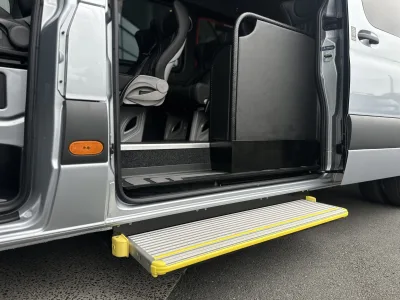 2026 Mercedes-Benz Sprinter 519 ELWB Minibus RWD — 17 Seats for export from Japan