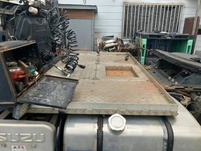 2008 ISUZU GIGA PDG-EXD52D8  Tractor Head  (No.920751) for export from Japan