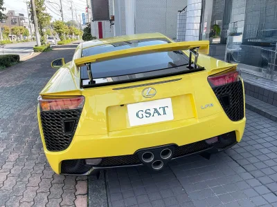 2012 Lexus LFA 6AT Sport (No.960868) for export from Japan