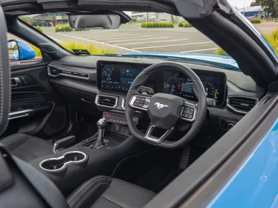 2026 FORD MUSTANG GT BLACK EDITION for export from Japan