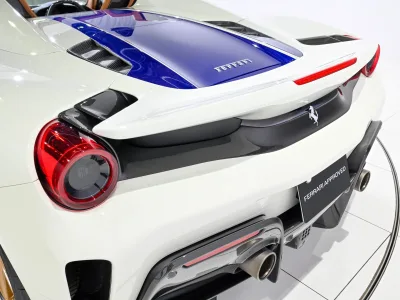 2020 Ferrari 488 Pista Spider F1 DCT(No.961016) for export from Japan