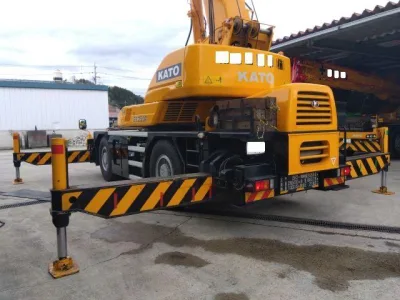 2013 KATO SR-250R 25 Ton ROUGH TERRAIN CRANE (No.J0807) for export from Japan