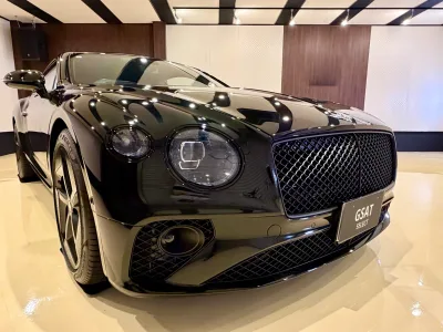 2019 Bentley Continental GT W12 Centenary Edition for export from Japan