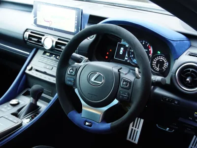 2025 Lexus RC F Enthusiast - Limited Edition Only 25 Units Worldwide - Titanium Carbide Gray (No.961021) for export from Japan