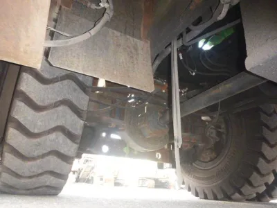 Toyota 4FD240 Forklift (Capacity 24000 kg) (No.780607) for export from Japan