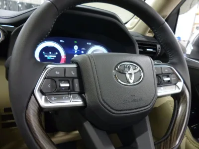 2025 TOYOTA LAND CRUISER LC300 ZX 4WD | MODELLISTA AERO for export from Japan