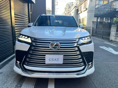 2025 Lexus LX 600 4WD Modellista / M Levinson / Rear Entrance – The Ultimate Luxury SUV(No.960039) for export from Japan