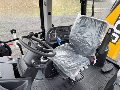 2025 JCB 3CX SITEMASTER 4x4 BACKHOE LOADER for export from Japan