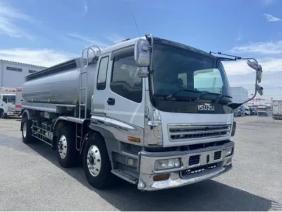 2015 ISUZU GIGA KL-CYG23Y Tanker truck (No.J0753) for export from Japan