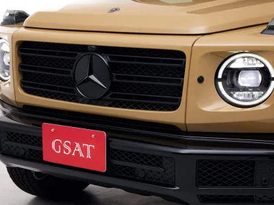 2025 Mercedes-Benz G-Class G400d AMG Line Diesel Turbo (No.960949) for export from Japan