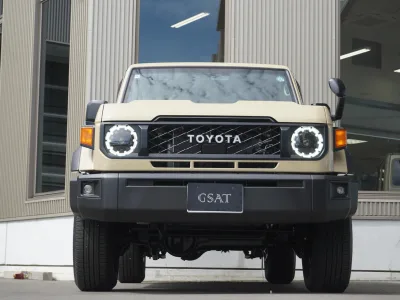 2025 Toyota Land Cruiser 70 AX for export from Japan
