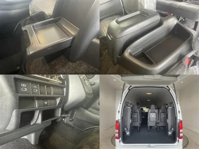 2026 Toyota Hiace Commuter GL 14-Seater 2.8L Diesel Auto for export from Japan