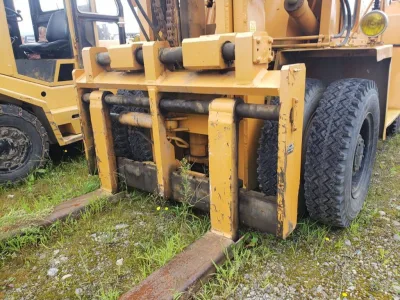 Komatsu FD100-4 ForkLift (No.850808) for export from Japan