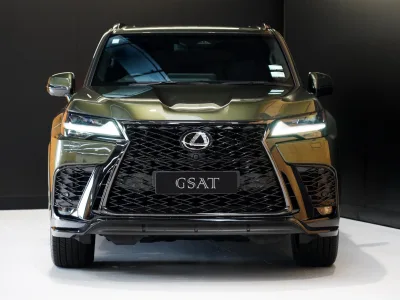 2025 LEXUS LX 500d F SPORT for export from Japan