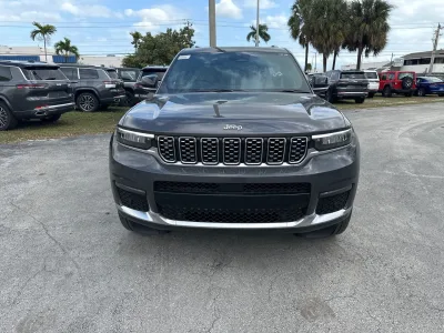 2025 RHD New Jeep Grand Cherokee L Summit Reserve 7 Seater SUV (No.390917) for export from Japan