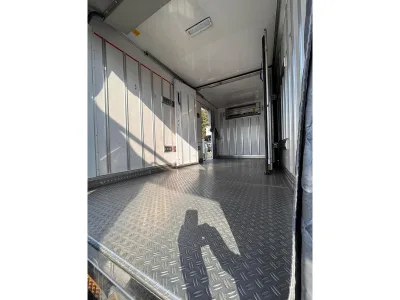 2019 ISUZU ELF Refrigerator Truck TPG-NPR85AN (No.J0683) for export from Japan