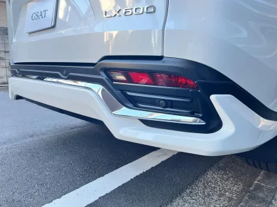 2025 Lexus LX 600 4WD Modellista / M Levinson / Rear Entrance – The Ultimate Luxury SUV(No.960039) for export from Japan