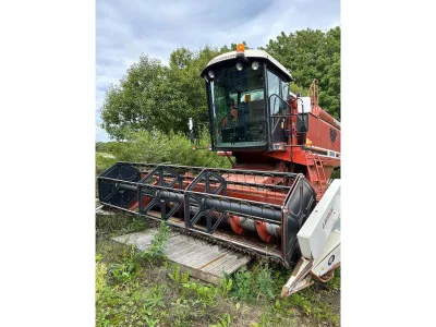 LAVERDA 3550R Combine Harvester (No.J0834) for export from Japan