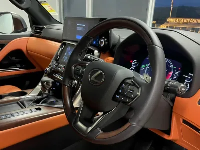 2025 lexus LX 600 Ultra Luxury (No-J0691) for export from Japan
