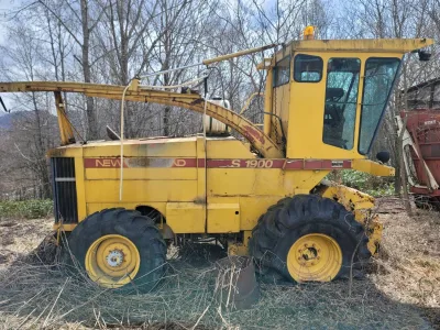 NEW HOLLAND S1900  Used Forage harvester (No.J0747) for export from Japan