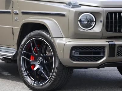 2020 Mercedes-AMG G-Class MANUFAKTUR Edition 300 Limited for export from Japan