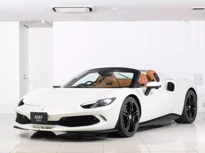 2026 Ferrari 296 GTS RHD / Bianco Italia / Cuoio for export from Japan