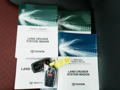 2026 Toyota Land Cruiser GR Sport Auto 4x4 for export from Japan