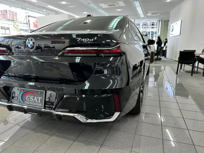 BMW 740D xDrive M Sport (No - J0690) for export from Japan
