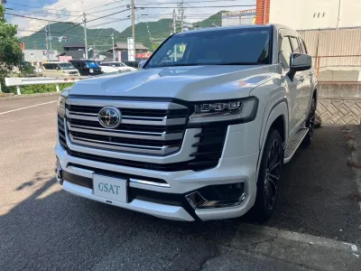 2023 Toyota Land Cruiser 300 ZX 4WD – Modellista Edition