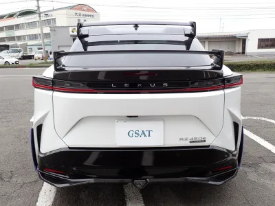 2024 LEXUS RZ 450e F SPORT PERFORMANCE – 4WD EV for export from Japan