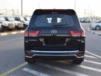 2018 Toyota Land Cruiser Sahara 4.4L Diesel 4WD – Black for export from Japan