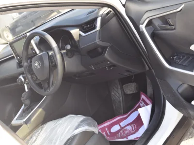 Toyota RAV4 Hybrid Leather White 2020 (No-830704) for export from Japan