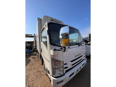 2019 ISUZU ELF Refrigerator Truck TPG-NPR85AN (No.J0683) for export from Japan