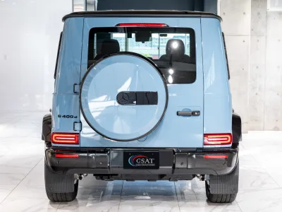 2021 Mercedes-Benz G-Class G400d AMG Line Diesel Turbo 4WD Manufacture (No.J0591) for export from Japan