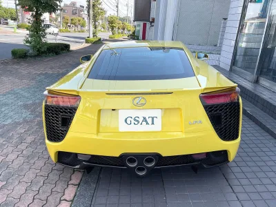 2012 Lexus LFA 6AT Sport (No.960868) for export from Japan