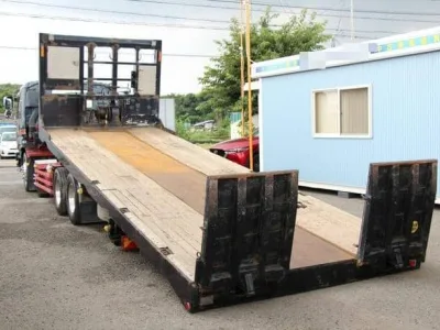 2011 Isuzu Giga Self-Loader KC-CYH81P2 truck (No.920743) for export from Japan