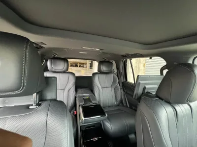 2025 LEXUS LX600 Ultra Luxury Black Exterior Black Interior (No.J0874) for export from Japan