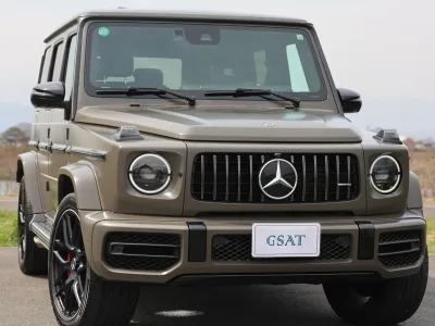 2020 Mercedes-AMG G-Class MANUFAKTUR Edition 300 Limited