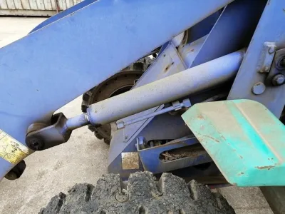 Komatsu Wheel Loader WA50-3E0 (No.920775) for export from Japan