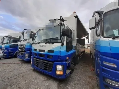 2013 Isuzu Giga large Aluminum wing Body QKG-CYJ77A used truck (No.920766) for export from Japan