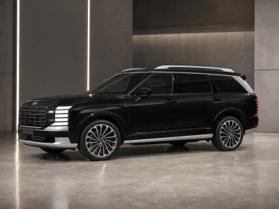 2026 Hyundai Palisade Calligraphy Hybrid AWD 7-Seater — Factory Order for export from Japan