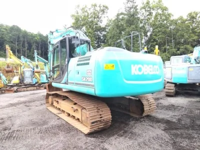 2017 KOBELCO SK200-9 EXCAVATOR (No.970865) for export from Japan
