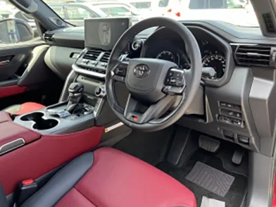 2025 TOYOTA Land Cruiser Wagon GR sports 3DA-FJA300W (No.J0793) for export from Japan