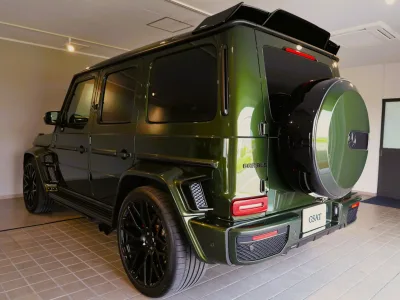 2021 MERCEDES-AMG G63 BRABUS WIDESTAR – OLIVE EDITION for export from Japan