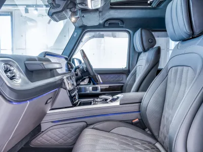 2021 Mercedes-Benz G-Class G400d AMG Line Diesel Turbo 4WD Manufacture (No.J0591) for export from Japan