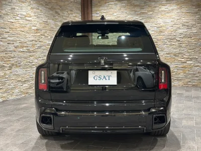 2025 Rolls-Royce Black Badge Cullinan II 6.75L 4WD(No.9600043) for export from Japan