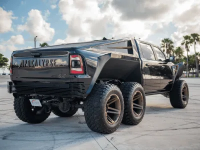 2022 Apocalypse Juggernaut 6x6 converted to right-hand drive available (No.820728) for export from Japan