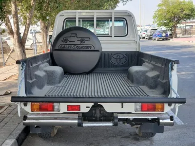 2022 Toyota Land Cruiser 70th Anniversary LX (No.680541) for export from Japan