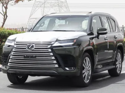 2022 Brand New Lexus LX600 VIP 4 Seats (No.680562) for export from Japan